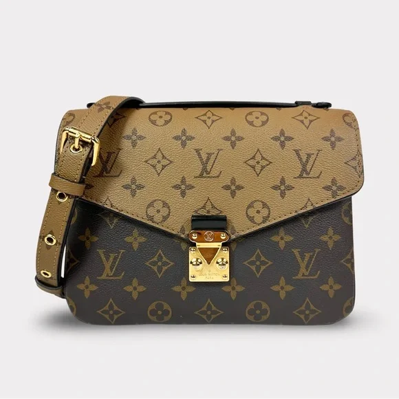 Louis Vuitton Reverse Monogram Pochette Metis - Picture 1 of 12